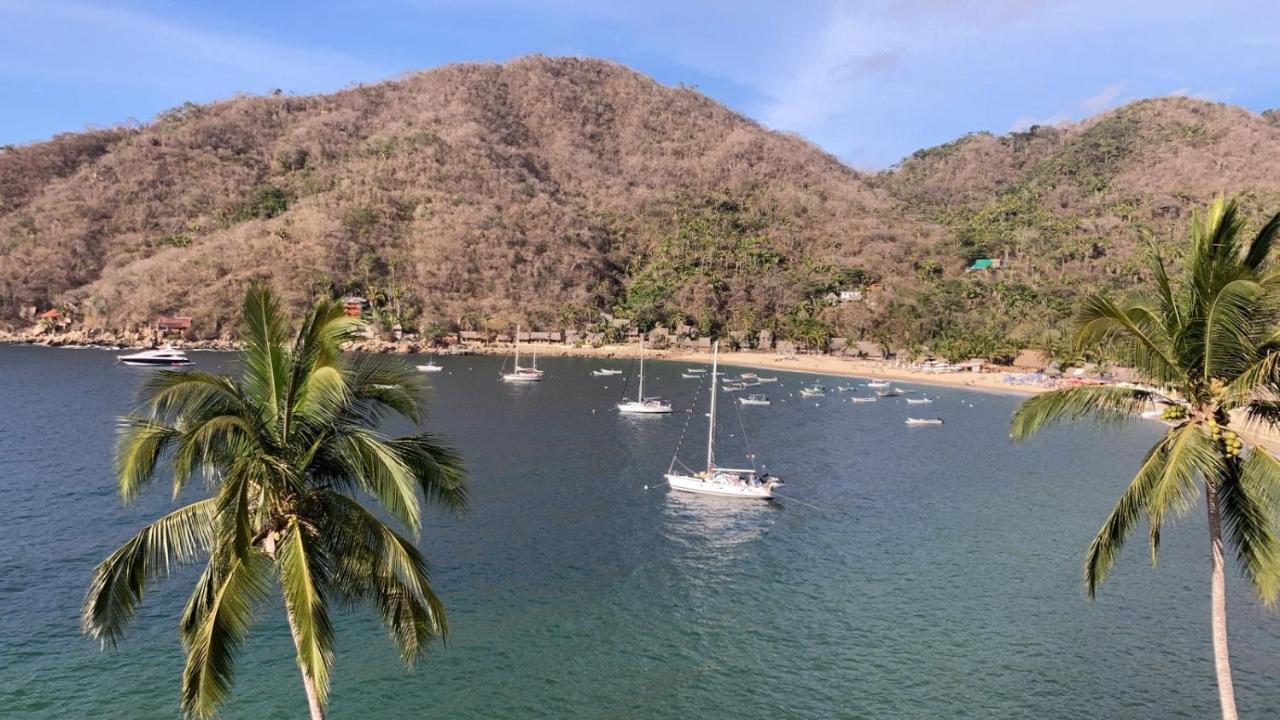 Casa Berita Vila Yelapa Exterior foto